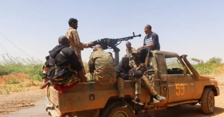 الجيش السوداني يرتكب مجزرة النازحين قرب الأبيض .. ويفبرك قصة الطائرة الكولومبية للتغطية على جريمته2025