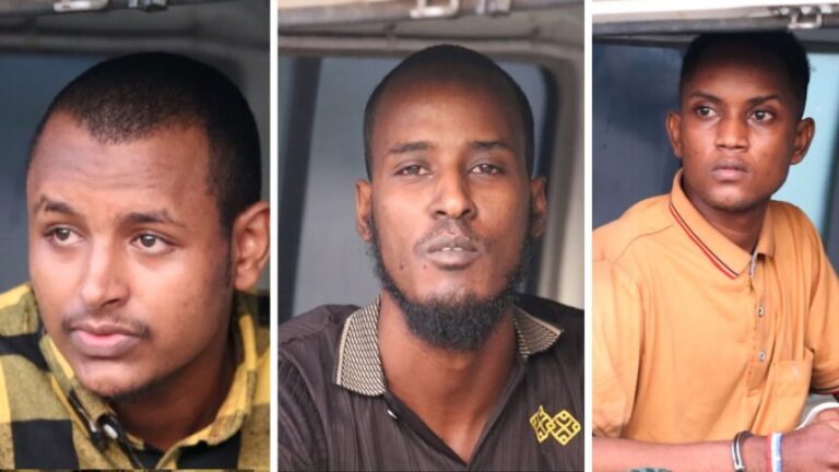 تنفيذ حكم الإعدام بحق ثلاثة من عناصر الخوارج بعد إدانتهم بجرائم إرهابية في مقديشو