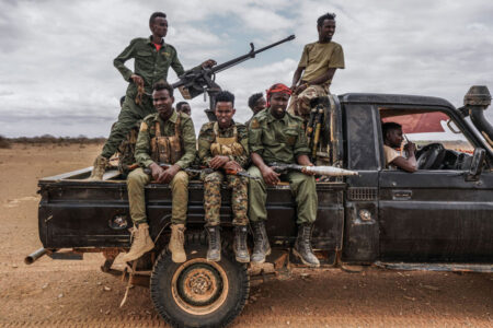 قوات أوغندية وصومالية تقتل3 قادة في حركة الشباب بالصومال