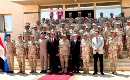 انتشار القوات المصرية في الصومال ضمن بعثة الاتحاد الأفريقي: خطوة استراتيجية لتعزيز الأمن والاستقرار