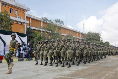 الجيش الوطني الصومالي يحرر بريري ويعتقل قيادات بارزة من مليشيات الخوارج 2025