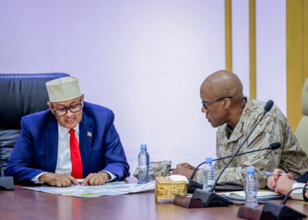 قاعدة أمريكيا عسكرية جديدة في أرض الصومال2025