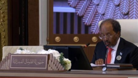 5 زوايا لفهم تحليل كلمة الرئيس الصومالي في القمة الطارئة بالدوحة 5 زوايا لفهم تحليل كلمة الرئيس الصومالي في القمة الطارئة بالدوحة