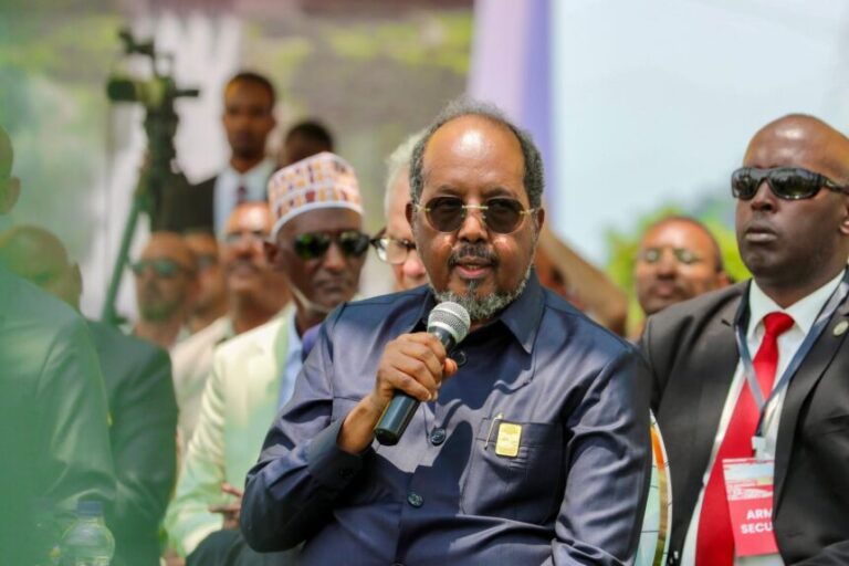 الرئيس الصومالي يشارك في افتتاح سد النهضة الإثيوبي وأثره على التعاون الإقليمي