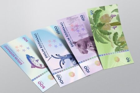 إطلاق العملة الجديدة في الصومال: 40 مليون دولار فقط تفصلنا عن الثورة النقدية إطلاق العملة الجديدة في الصومال: 40 مليون دولار فقط تفصلنا عن الثورة النقدية