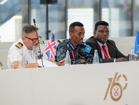 الصومال يعزز حضوره البحري في 2025: خفر السواحل الصومالي يدخل شبكة التعاون المتوسطي