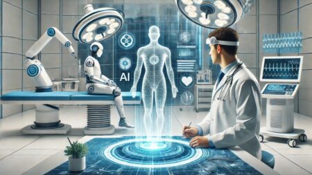 الذكاء الاصطناعي في الرعاية الصحية هل يمكنه أن يُحدث تحولًا جذريًا؟ الذكاء الاصطناعي في الرعاية الصحية هل يمكنه أن يُحدث تحولًا جذريًا؟