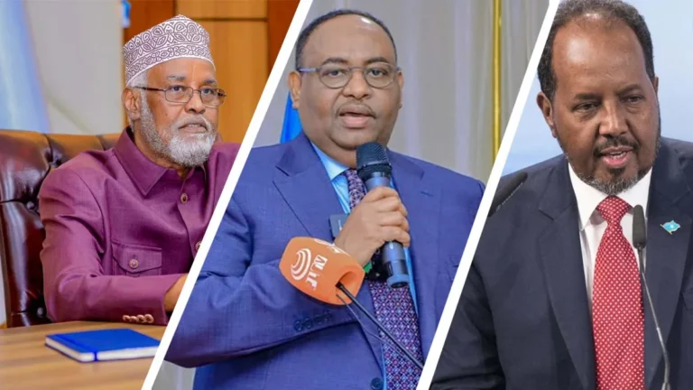 الحوار السياسي في الصومال يتصدر أجندة حسن شيخ مع الأقاليم