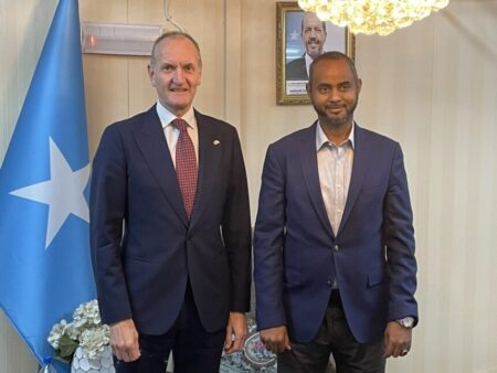 دعم المملكة المتحدة للصومال: تمويل جديد يعزز الأمن والاستقرار في 2025