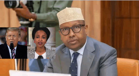 رد الصومال على هجوم ترامب ضد إلهان عمر: وزير الدفاع يقف بحزم إلى جانبها