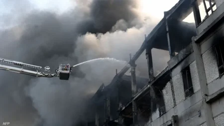 انقطاع الكهرباء في أوكرانيا بعد ضربة روسية جديدة يُغرق شمال البلاد في الظلام