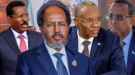 زيارة الرئيس حسن شيخ إلى كيسمايو هل تفتح باب الحوار مجددًا مع أحمد مادوبي؟