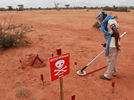 7 خطوات استراتيجية لمكافحة العبوات الناسفة في الصومال