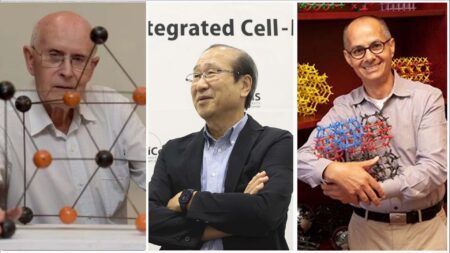 جائزة نوبل في الكيمياء 2025 تكرّم أبحاث الأطر المعدنية العضوية