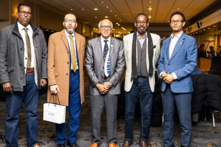 حفل التخرج العالمي للبريطانيين الصوماليين 2025 يجمع الفخر والنجاح في لندن