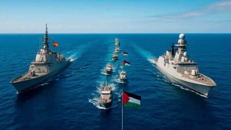 أسطول الصمود لغزة يواصل التحدي رغم اعتراض إسرائيل