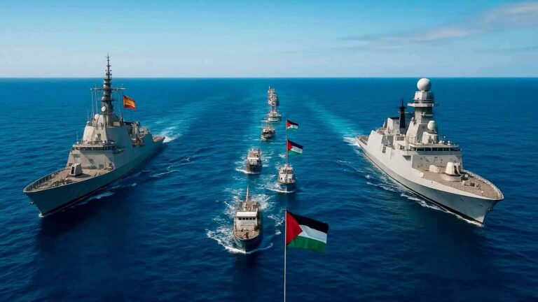 أسطول الصمود لغزة يواصل التحدي رغم اعتراض إسرائيل