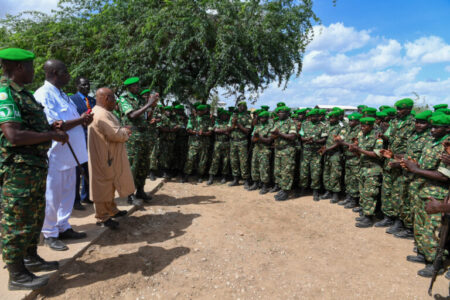 7 إنجازات رئيسية لقوة الاتحاد الأفريقي لحفظ السلام بالصومال في 2025