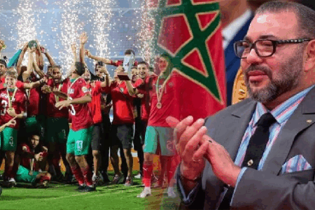 ملك المغرب يهنئ منتخب المغرب للشباب بعد التتويج التاريخي بمونديال 2025