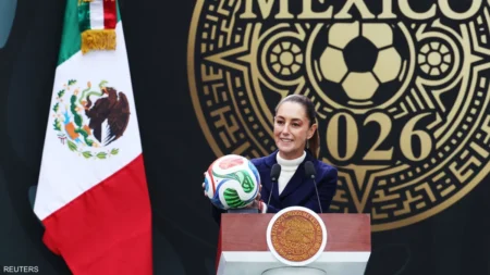 مونديال 2026.. لفتة غير متوقعة من رئيسة المكسيك تُدهش العالم!