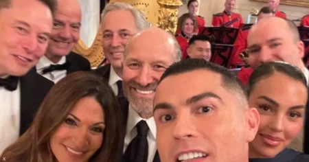 رونالدو في البيت الأبيض.. ماذا حدث خلف السيلفي الأشهر في 2025 بعد ظهور الأمس؟