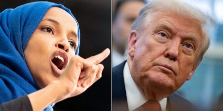 هجوم ترامب على النائبة إلهان عمر: تصريحات جديدة تعيد الجدل حول أصلها الصومالي