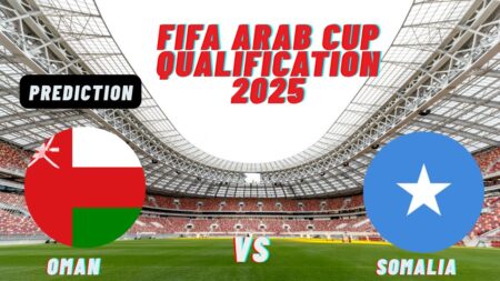 مباراة عمان والصومال في تصفيات كأس العرب 2025