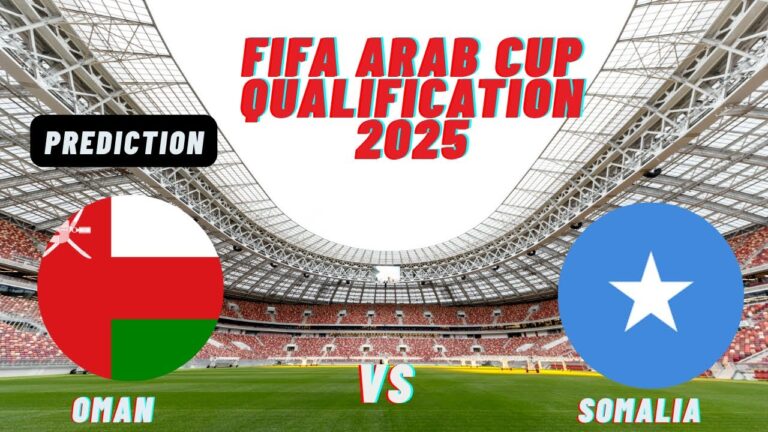 نتيجة مباراة عمان والصومال في تصفيات كأس العرب 2025 مباراة عمان والصومال في تصفيات كأس العرب 2025