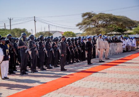 شرطة أرض الصومال تكشف أرقامًا مقلقة في تقرير الجريمة السنوي لعام 2025