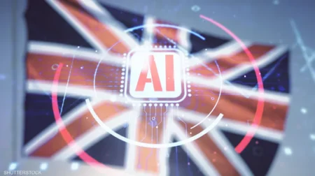 الذكاء الاصطناعي في بريطانيا