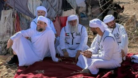 وفد الأعمال الخيرية العالمية في أرض الصومال