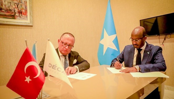 اتفاقية صومالية تركية تاريخية لتطوير الاقتصاد الأزرق اتفاقية صومالية تركية تاريخية لتطوير الاقتصاد الأزرق