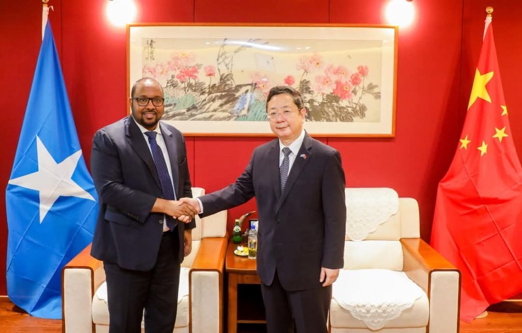 الصين تمد يد الإنقاذ للصومال في لحظة جفاف حاسمة