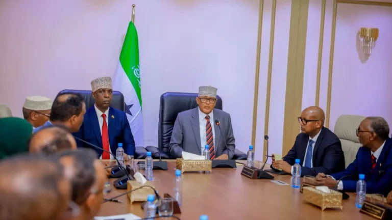 صوماليلاند تنفي إجراء محادثات مع الصومال وتتهم مقديشو بالتدخل صوماليلاند تنفي إجراء محادثات مع الصومال