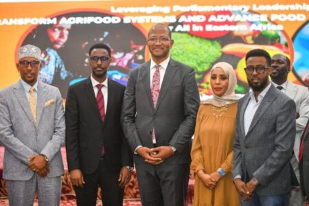 الوفد البرلماني الصومالي يعزز حضوره الإقليمي في قمة الأمن الغذائي والتغذية بشرق أفريقيا Somali Parliamentary Delegation Participates in East Africa Food Security and Nutrition Summit in Addis Ababa