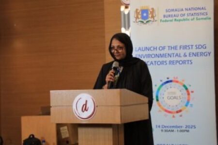 الصومال يفتح بوابة جديدة للتنمية المستدامة عبر بيانات البيئة والطاقة الصومال يفتح بوابة جديدة للتنمية المستدامة