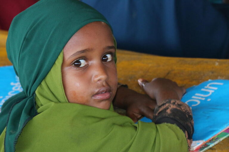 أطفال الصومال أولاً: رؤية اليونيسف للاستجابة الإنسانية 2026 أطفال الصومال أولاً