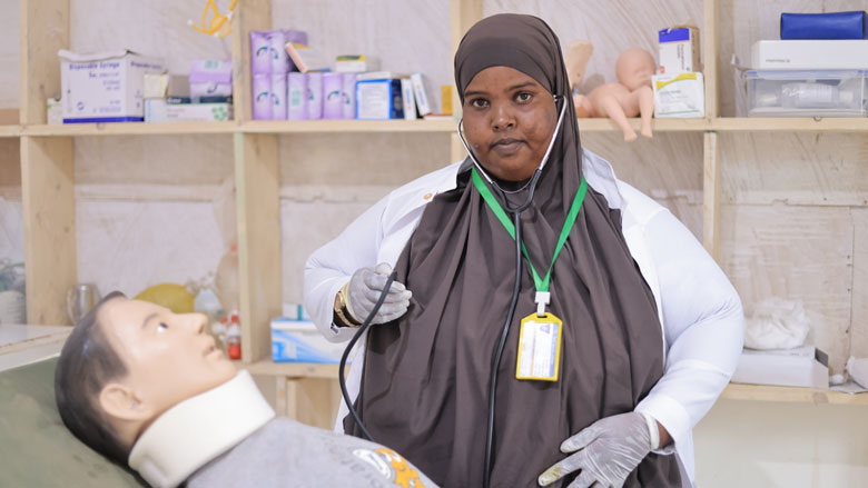 مسارات تمكين المرأة وتوظيفها في الصومال