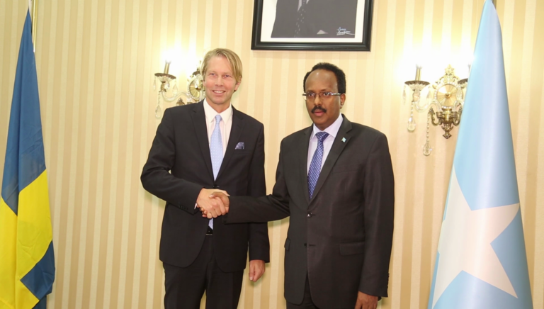 الصومال ينفي صفقة الترحيل السرية مع السويد