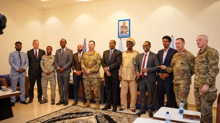 جولة عسكرية أمريكية في القرن الأفريقي تفتح مساراً جديداً