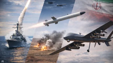 أبرز الحشود العسكرية الأميركية ضد إيران