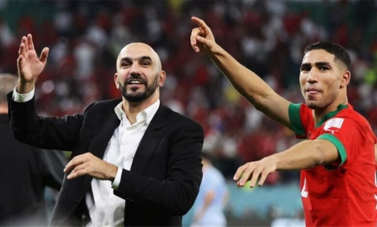 بعد فك عقدة الكاميرون، الركراكي يقود المغرب بثبات نحو الحلم الإفريقي الركراكي يقود المغرب بثبات نحو الحلم الإفريقي