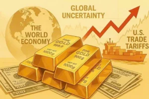 الذهب يحطم الأرقام القياسية ويتجاوز 5000 دولار للأونصة