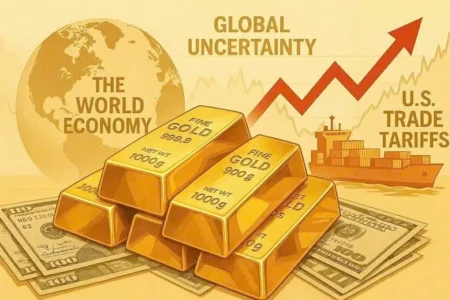 الذهب يحطم الأرقام القياسية ويتجاوز 5000 دولار للأونصة