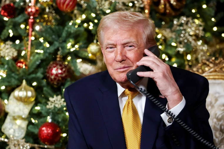 أمنية ترامب لجمع السياسة بالرمزية.. السلام على الأرض في زمن الصراعات في 2026 أمنية ترامب لجمع السياسة بالرمزية.. السلام على الأرض في زمن الصراعات