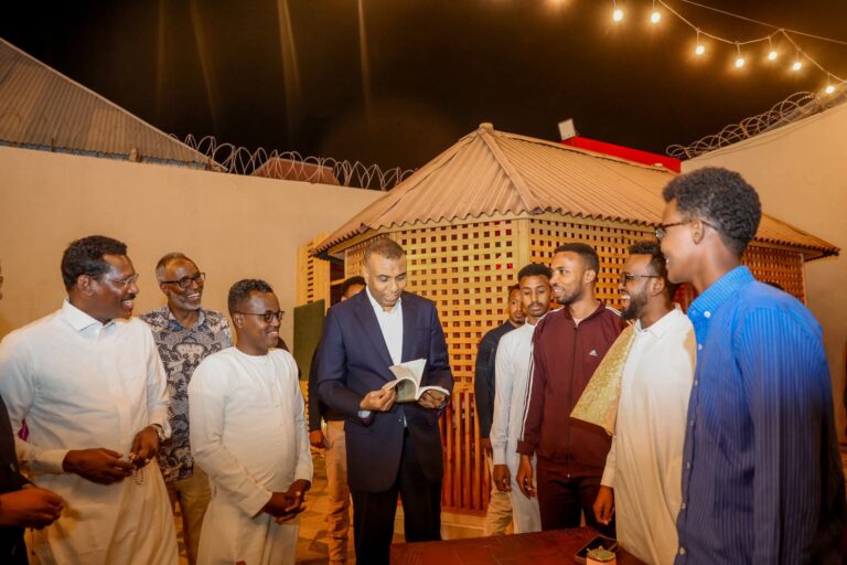 رئيس الوزراء حمزة عبدي بري يتفقد دوسمريب