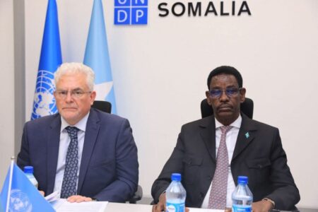 تعزيز الشرطة الصومالية لتحقيق الأمن المستدام