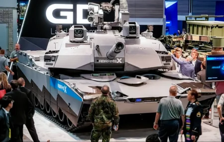 أبرامز الذكية تعيد تعريف الحرب