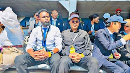 السفير الصومال يحتفل بالذكرى 113 بجنوب أفريقيا