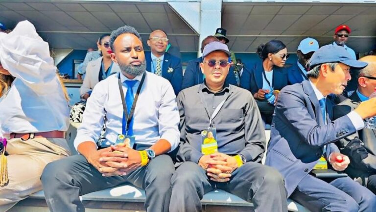 السفير الصومال يحتفل بالذكرى 113 بجنوب أفريقيا